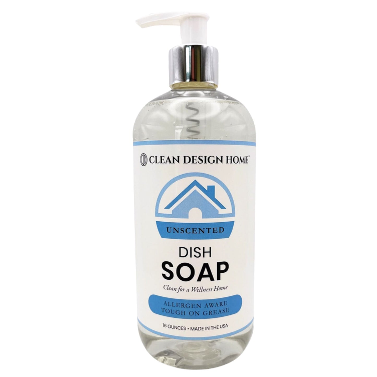 Dish Soap by CLEAN DESIGN HOME® Unscented 16oz