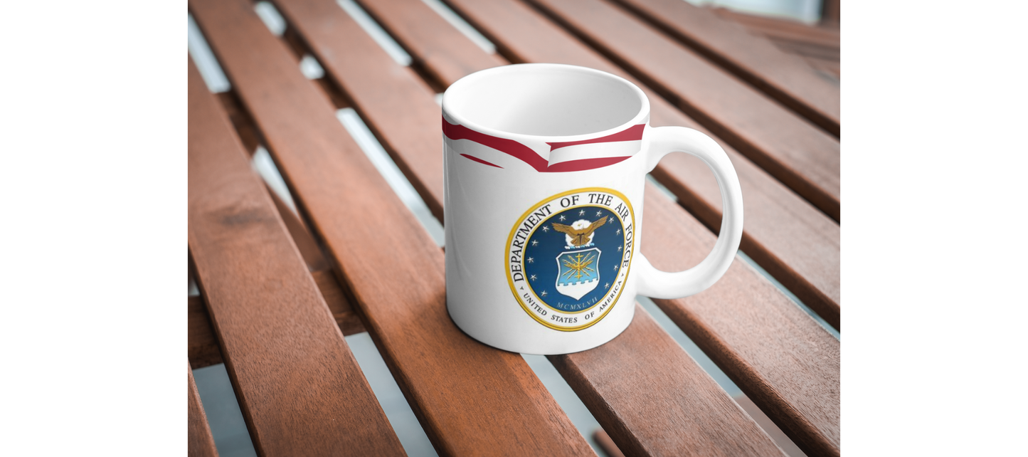 US Air Force Mug - 15oz