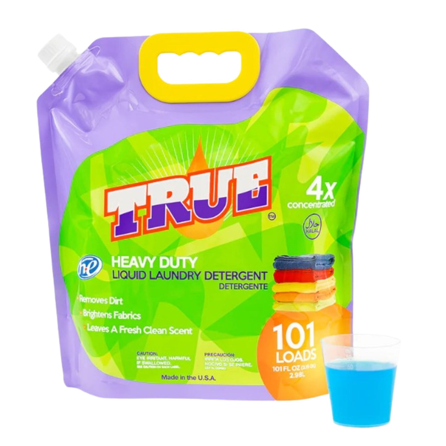 True Heavy Duty Laundry Detergent