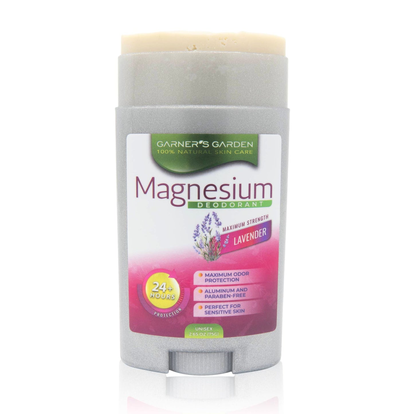 Garner's Garden - Magnesium Deodorant- Lavender