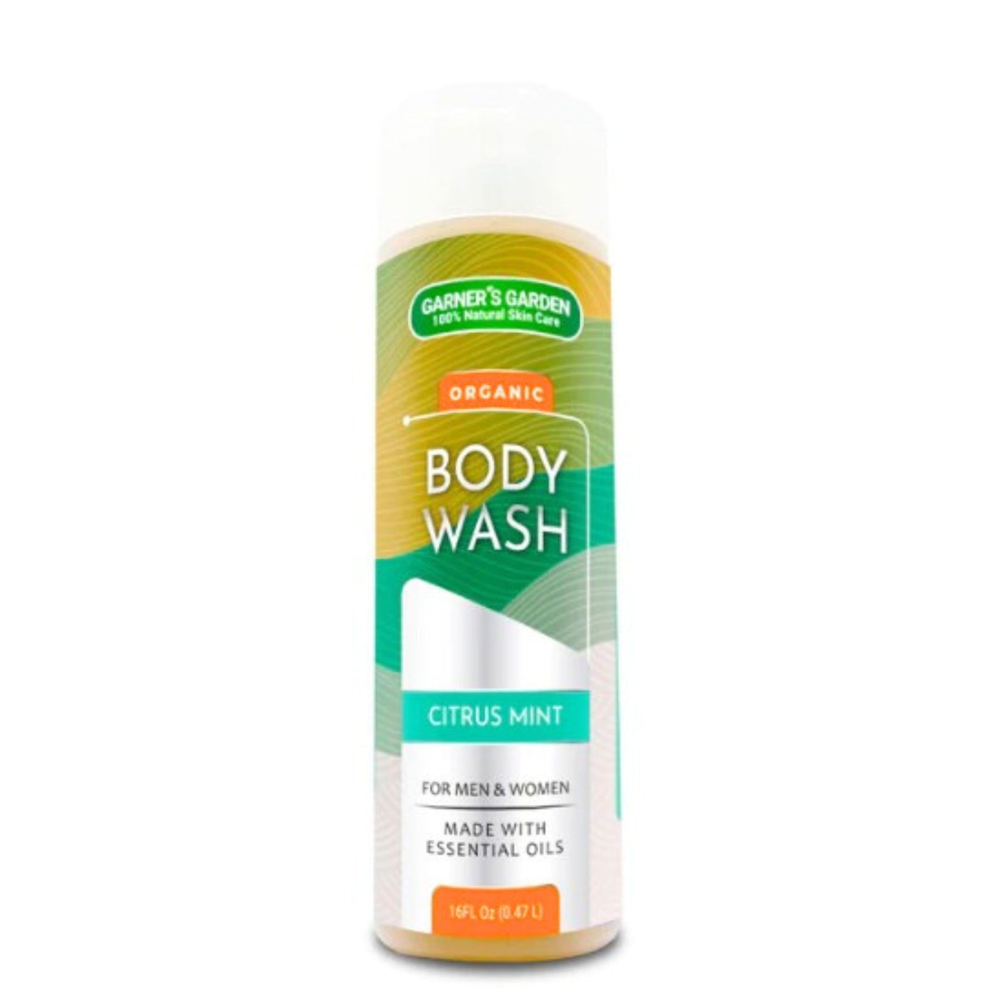 Garner's Garden Organic Body Wash - Citrus Mint