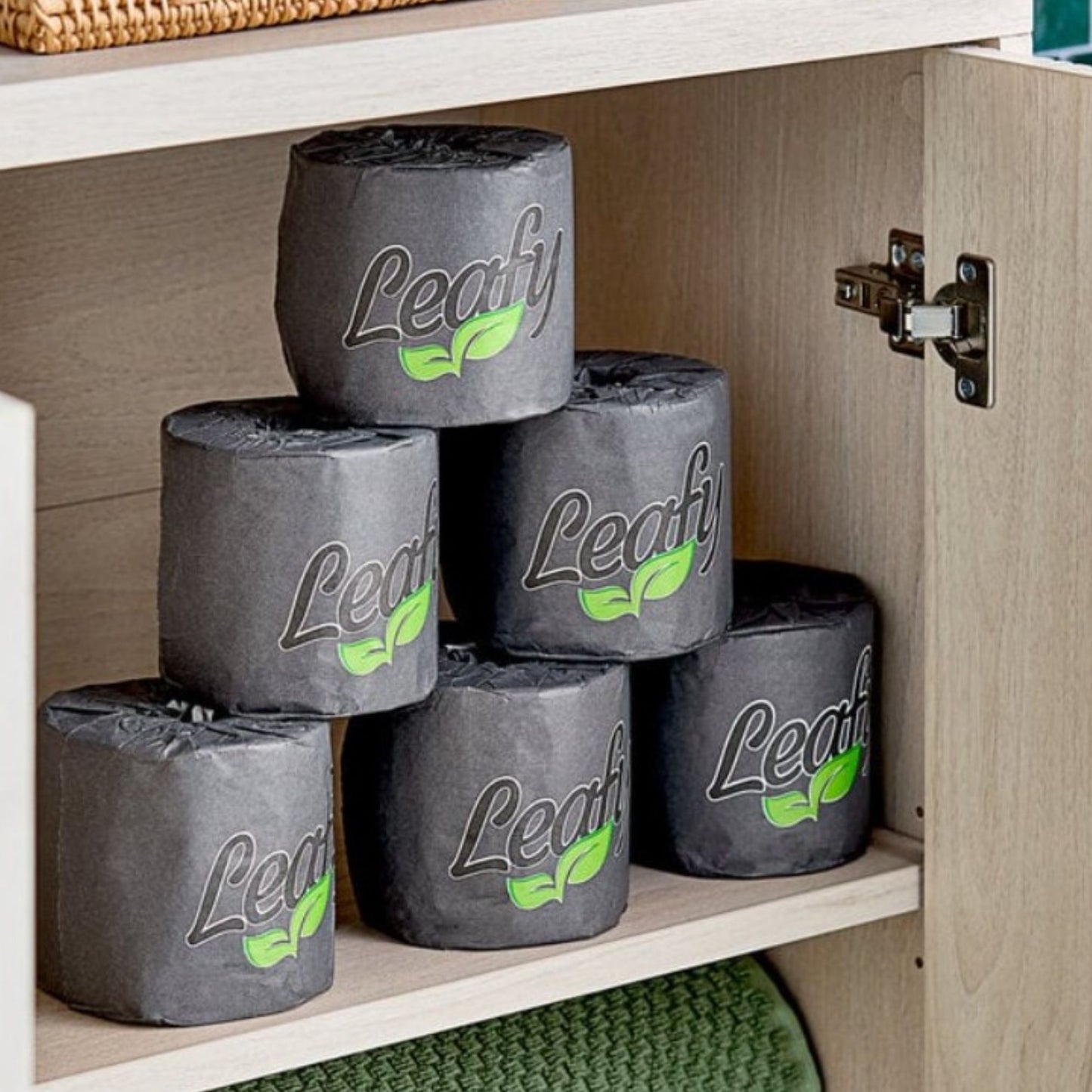 Leafy - 20 Rolls - Ultra-Soft Bamboo Toilet Paper