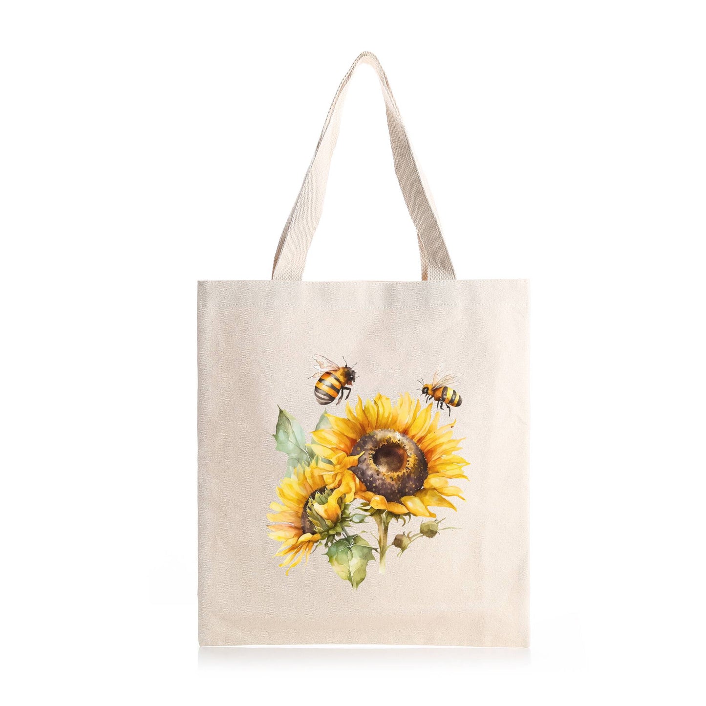 Sunflower Garden Tote - 15" H x 15" W