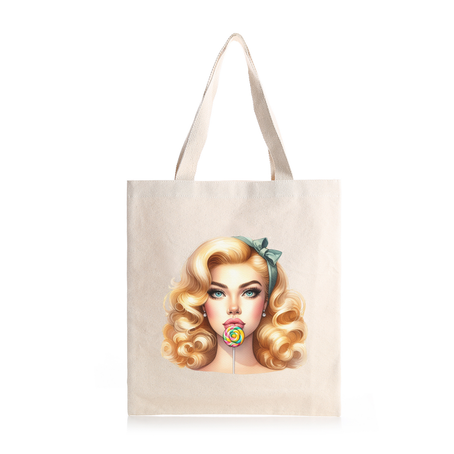 Sweet Nostalgia 2 Tote Bag - 15in H x 15in W