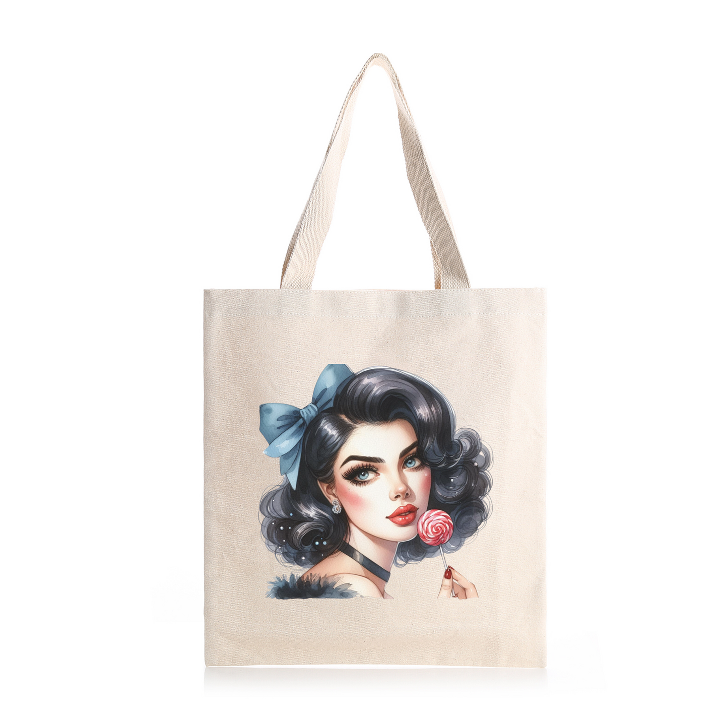 Sweet Nostalgia 4 Tote Bag - 15in H x 15in W