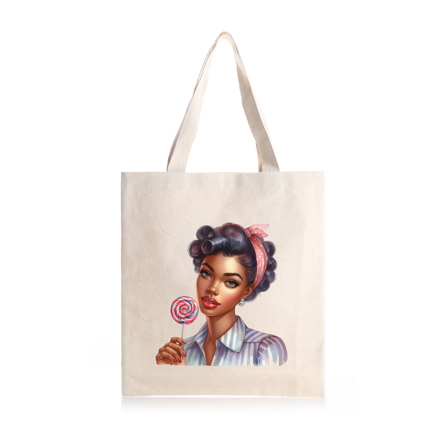 Sweet Nostalgia 1 Tote Bag - 15in H x 15in W