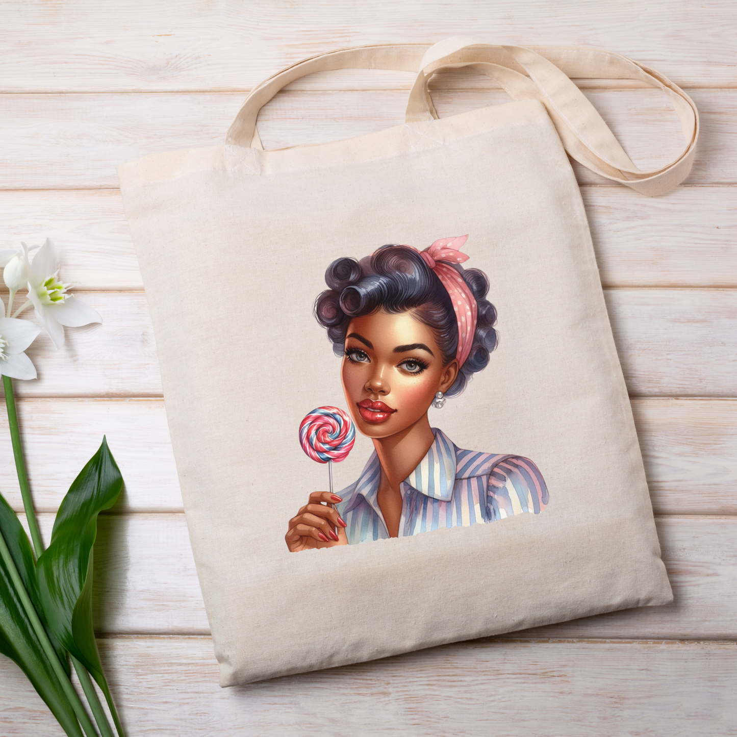 Sweet Nostalgia 1 Tote Bag - 15in H x 15in W