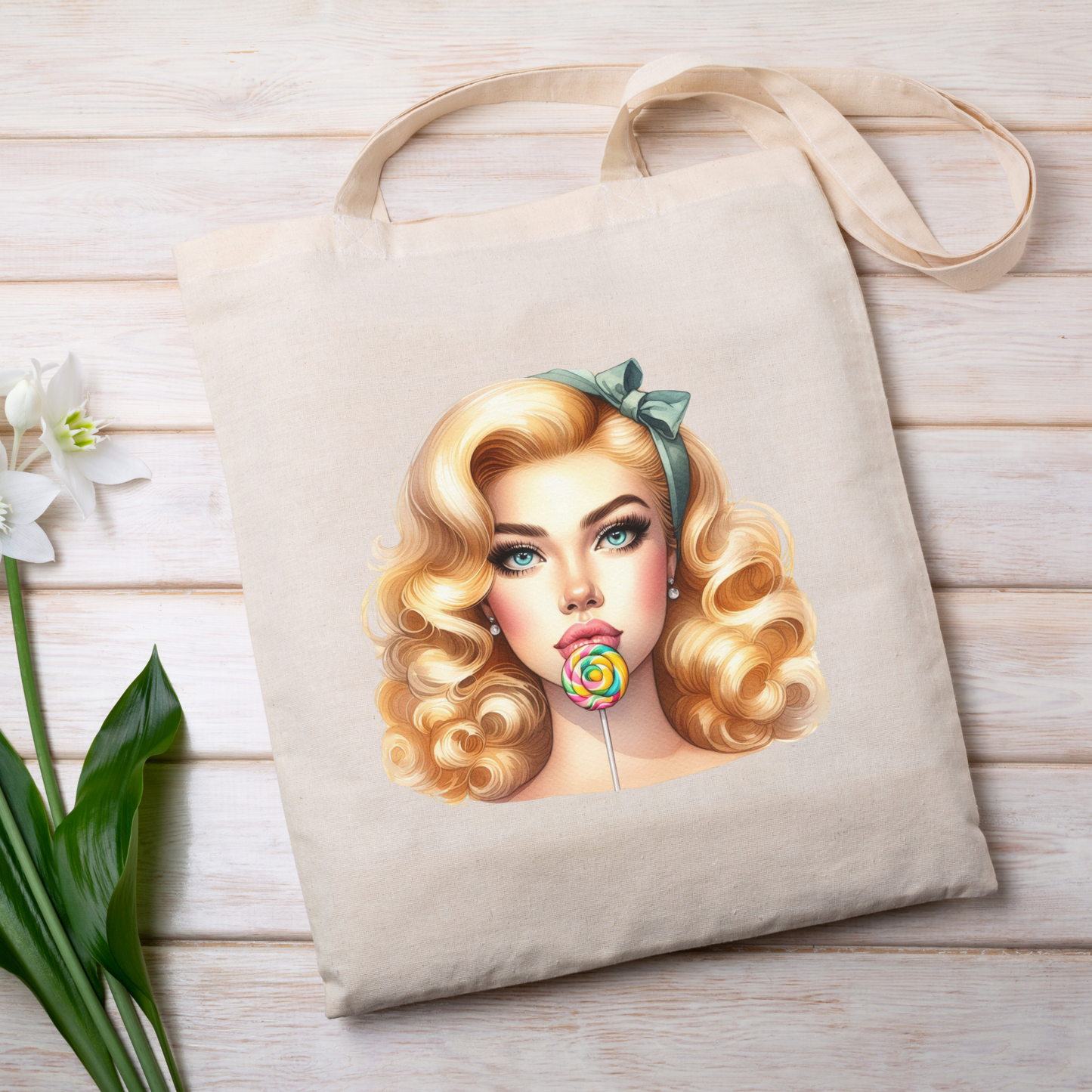Sweet Nostalgia 2 Tote Bag - 15in H x 15in W