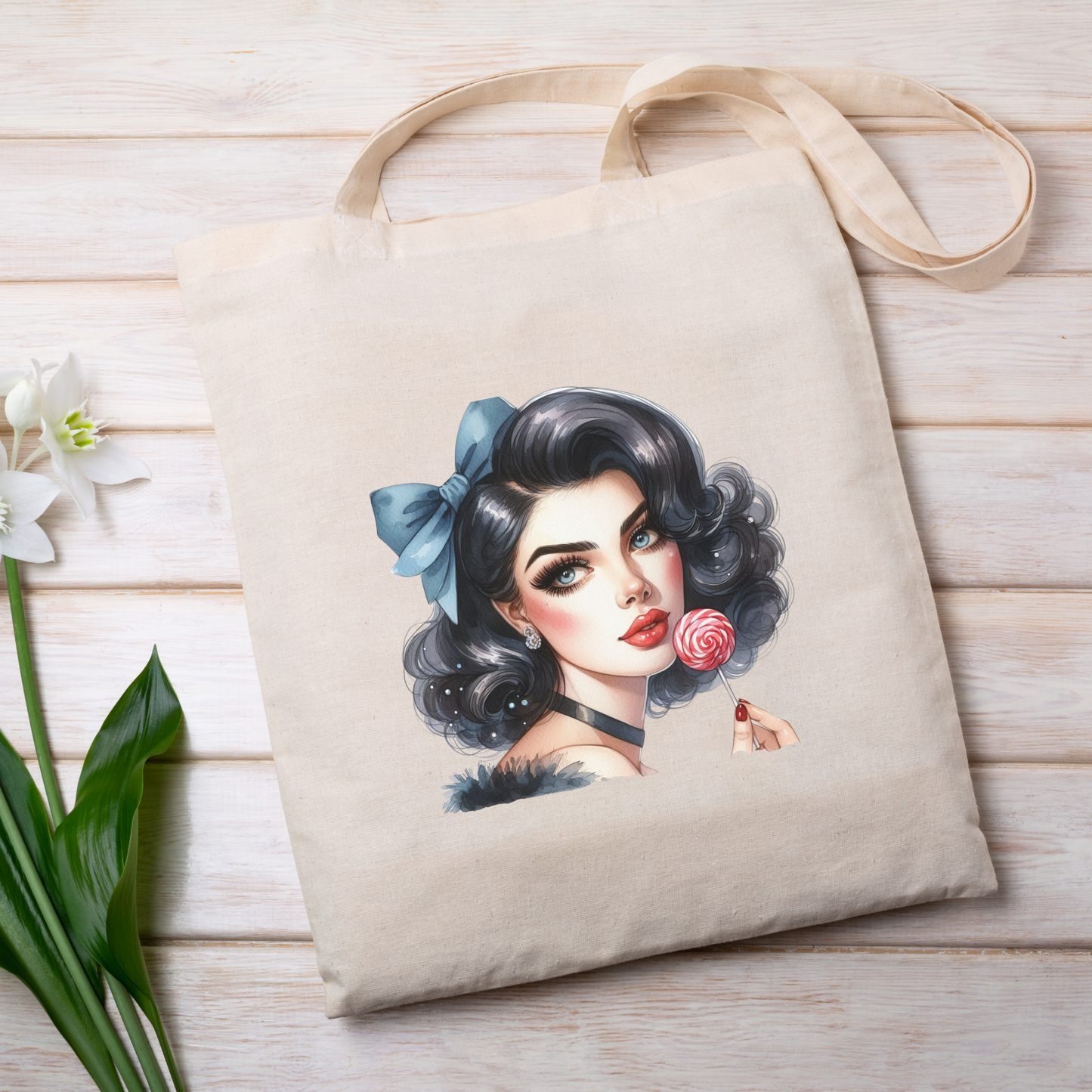 Sweet Nostalgia 4 Tote Bag - 15in H x 15in W