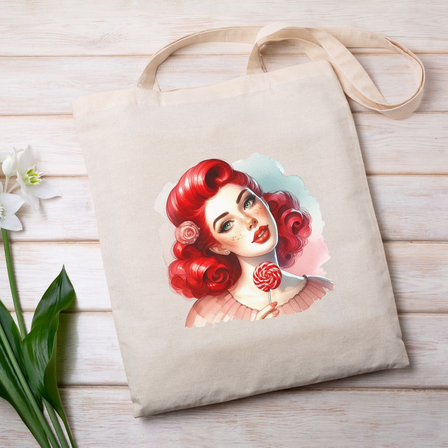 Sweet Nostalgia 3 Tote Bag - 15in H x 15in W