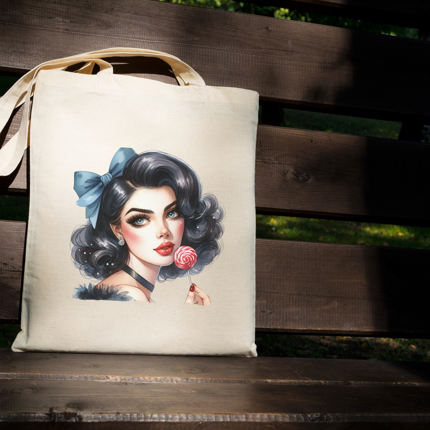 Sweet Nostalgia 4 Tote Bag - 15in H x 15in W