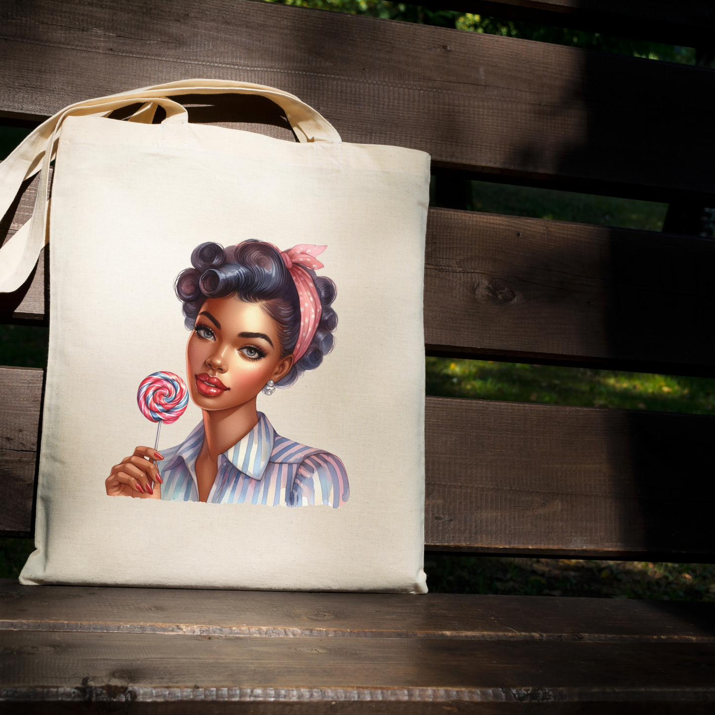 Sweet Nostalgia 1 Tote Bag - 15in H x 15in W
