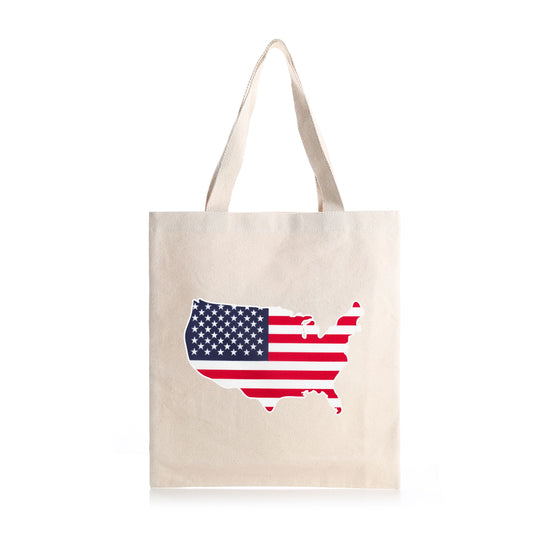 United States of America Tote Bag - 16in H x 15in W