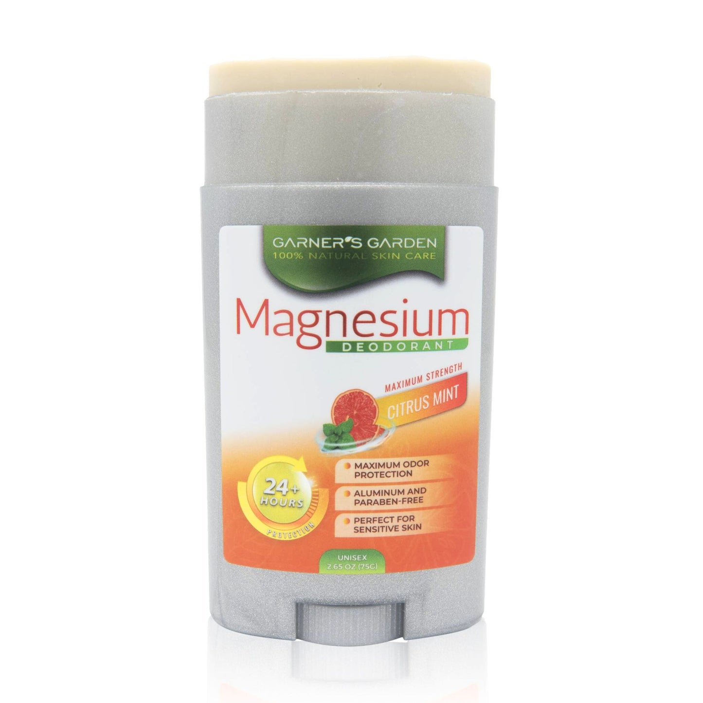 Garner's Garden - Magnesium Deodorant- Citrus Mint